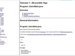 Example treeframe output in your Browser