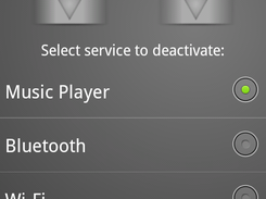Configuration screen
