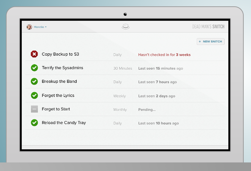 Dead Man's Snitch Screenshot 1