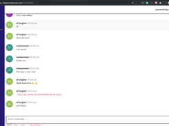 Dead Simple Chat Screenshot 1