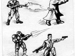 Characters (a sketch)