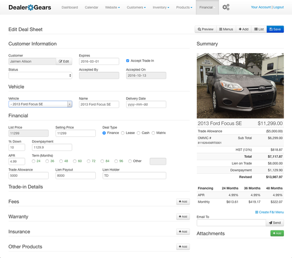 Dealer Gears Screenshot 1