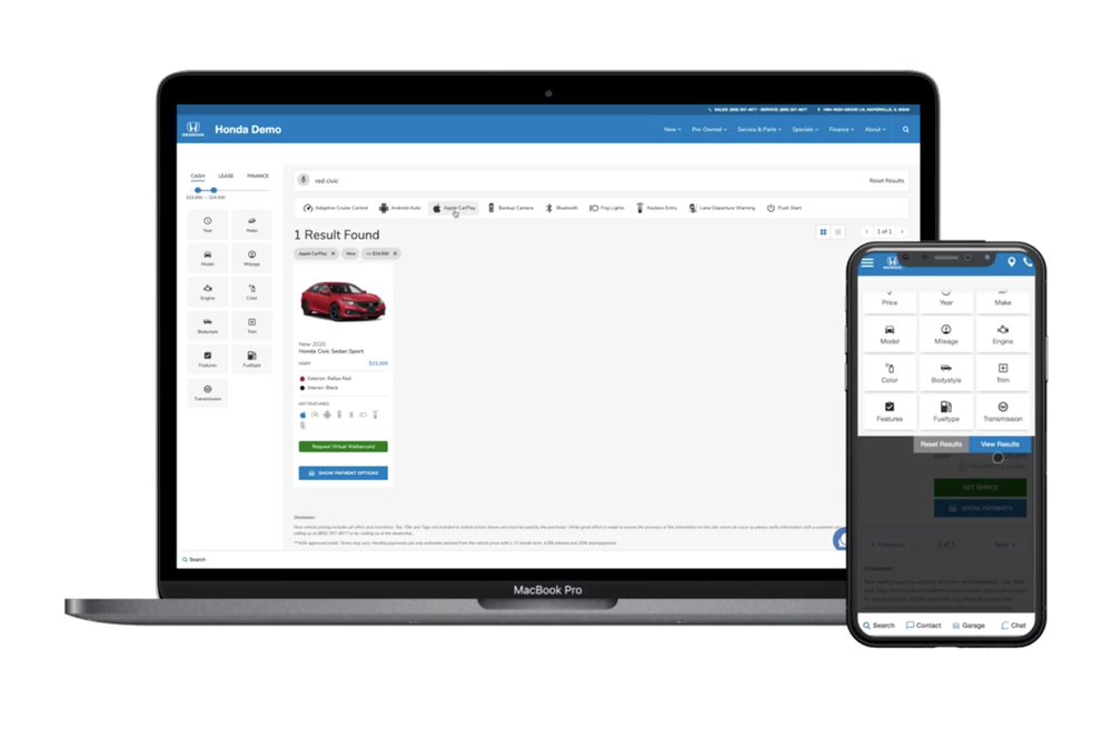 Dealer Inspire Screenshot 1