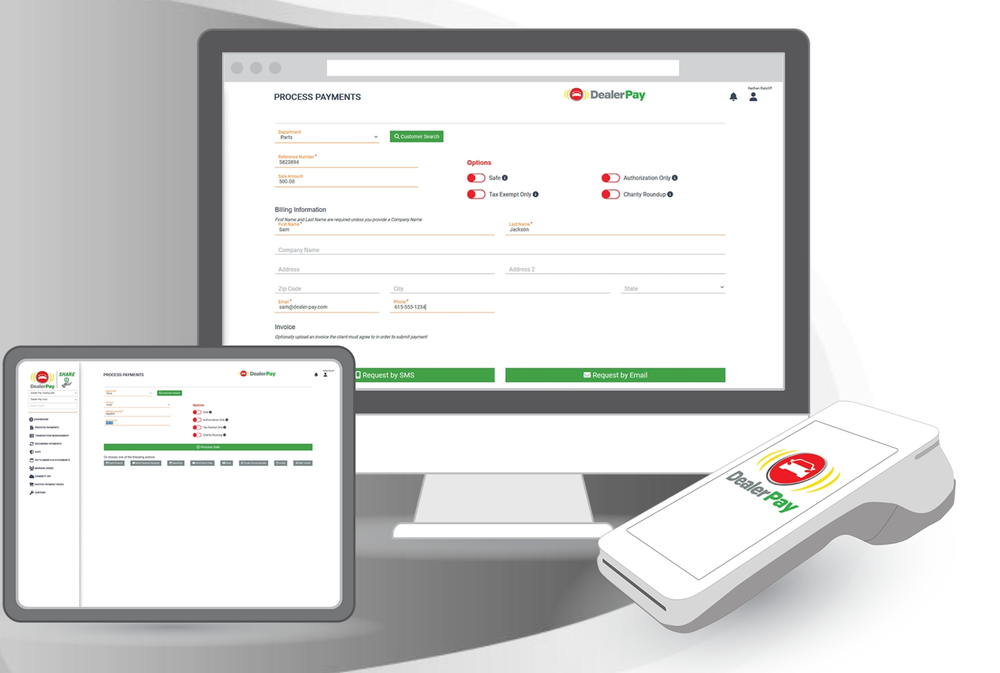 Dealer Pay Screenshot 1