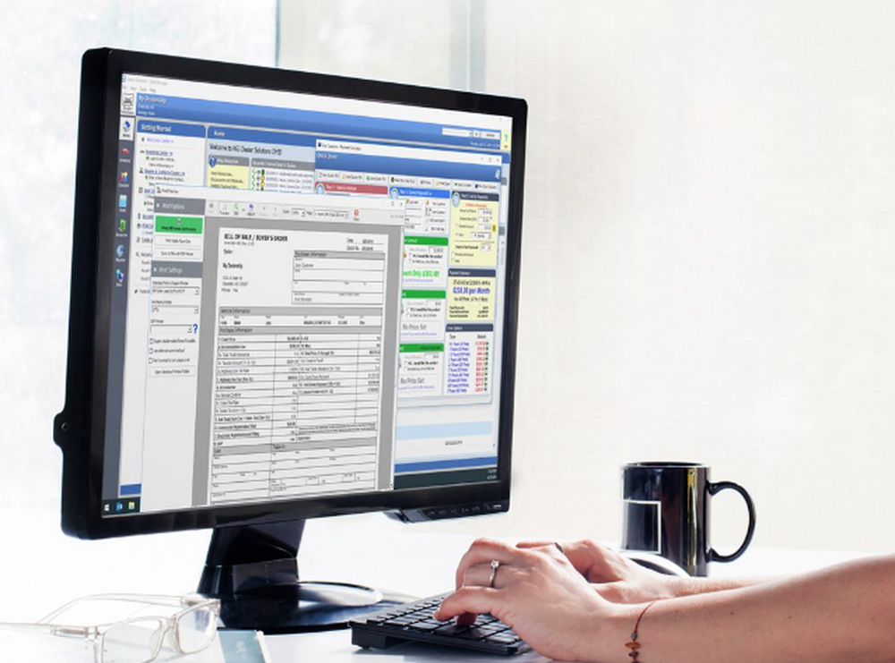 Dealer Solutions Software Screenshot 1