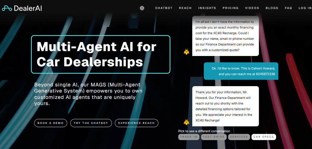 DealerAI Screenshot 1
