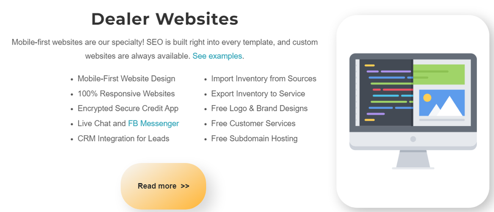 DealerClick Screenshot 1