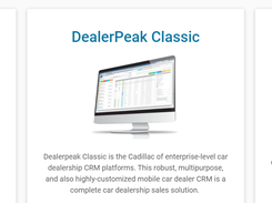 DealerPeak Screenshot 2