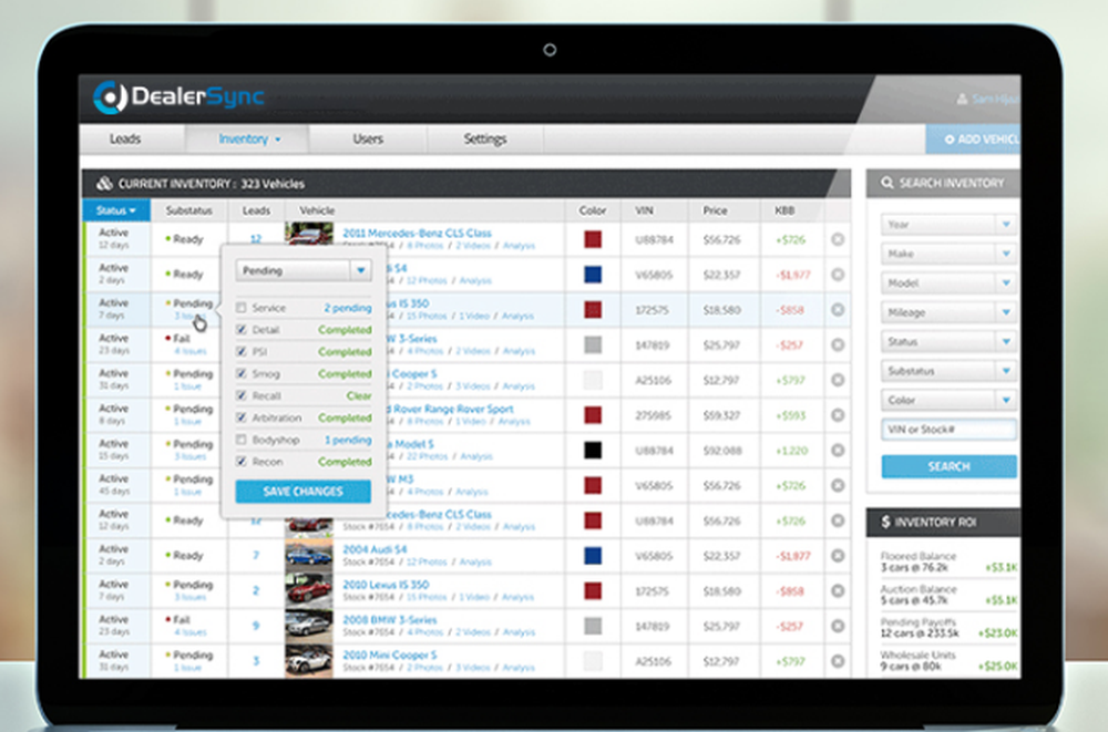 DealerSync Screenshot 1