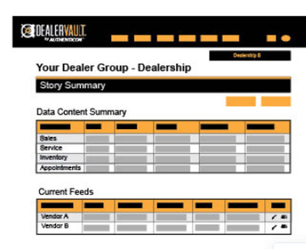 DealerVault Screenshot 1