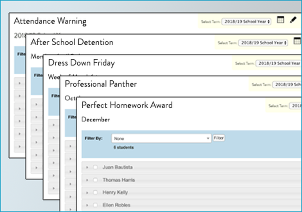 DeansList Screenshot 1