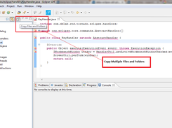 Copy Action in View