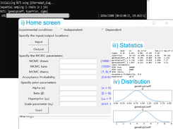 GUI of DEBay