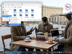 DebEX KDE running from RAM - eject USB