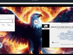 DebEX GNOME running in Qemu