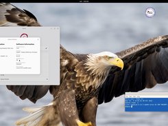 DebEX GNOME user Desktop 250709
