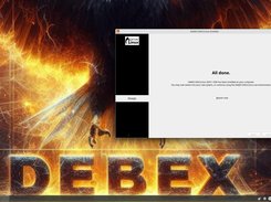 DebEX KDE Plasma Desktop 250114