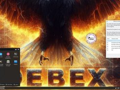 DebEX KDE running  Refracta Snapshot 250707