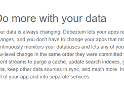 Debezium Screenshot 1