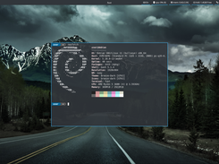 Debian Sway Customized