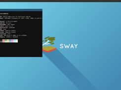 Debian Sway Live