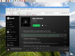 Running Spotify Web Player