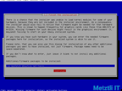 Metztli Reiser5 netboot installer additional software packages?