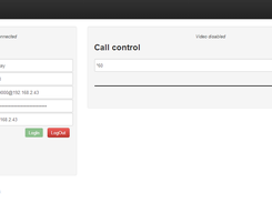 WebRTC-Sipml5 demo