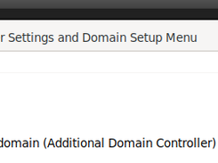 DebianDC Screenshot 1