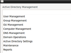 DebianDC-Manager GUI