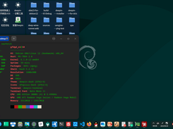 DebianDDE Screenshot 1