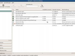 synaptic installed ebooks