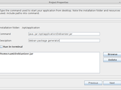 Debianizer Screenshot 4