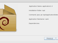 Debianizer Screenshot 5