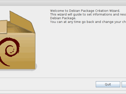 Debianizer Screenshot 1
