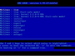Grub 2 Bootloader