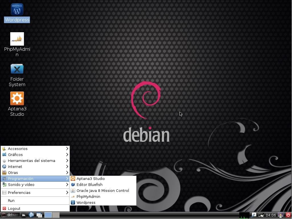 Debian lxde что это