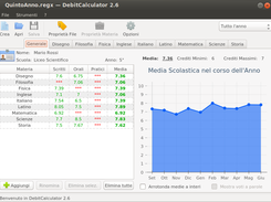 DebitCalculator su Linux