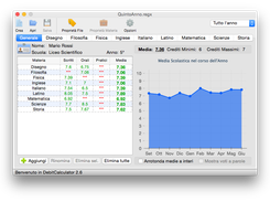 DebitCalculator su Mac OS X