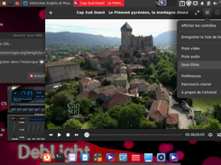 DebLight OS Screenshot 1