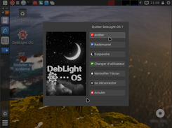 DebLight OS Screenshot 3