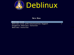 Deblinux  Screenshot 1