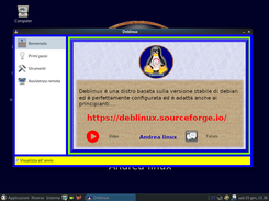Deblinux  Screenshot 3