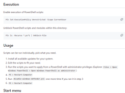 Debloat Windows 10 Screenshot 1