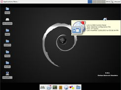 DNS-DebianNetworkSimulator Screenshot 3