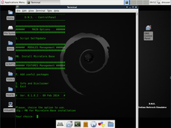 DNS-DebianNetworkSimulator Screenshot 2