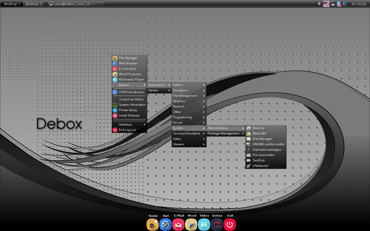 Livecd linux