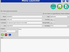 Menu Launcher