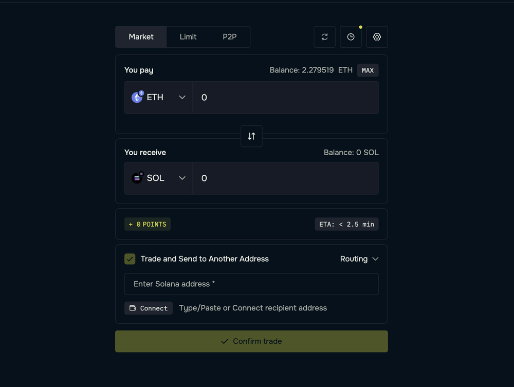 deBridge Screenshot 1