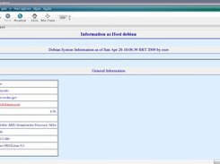debsysinfo - general information